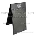 High quality 4''x6'' standing table menu ,table tent holders